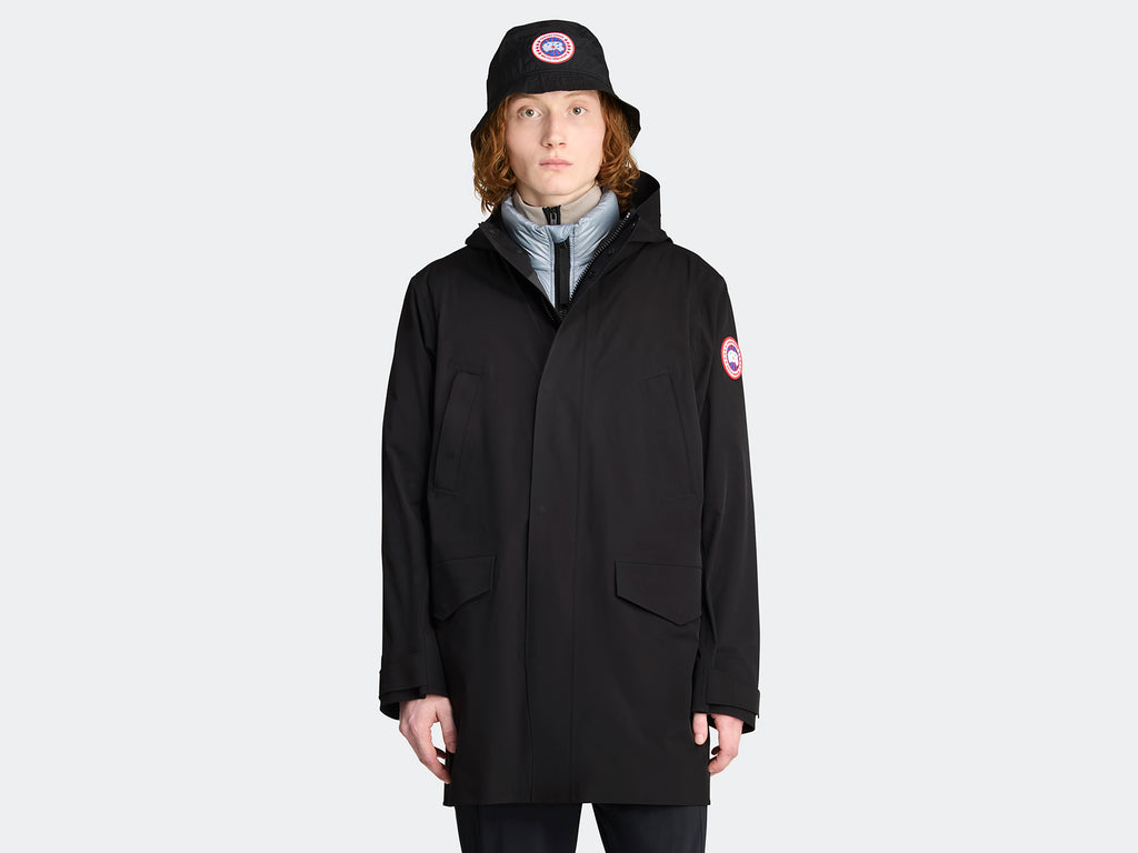 Barclay Rain Jacket (Men) - Black