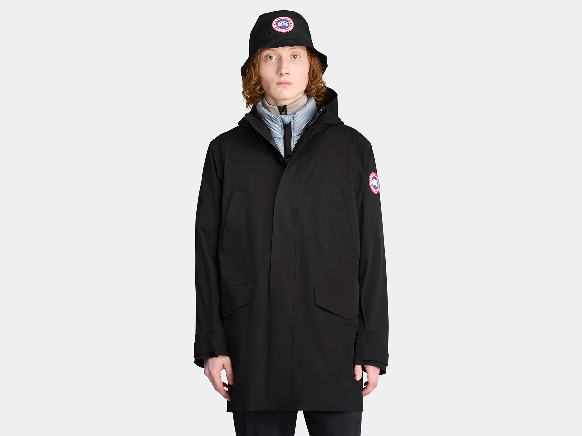 Barclay Rain Jacket (Men) - Black