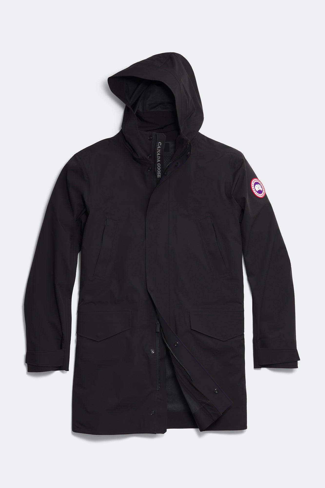 Barclay Rain Jacket (Men) - Black - Image 7