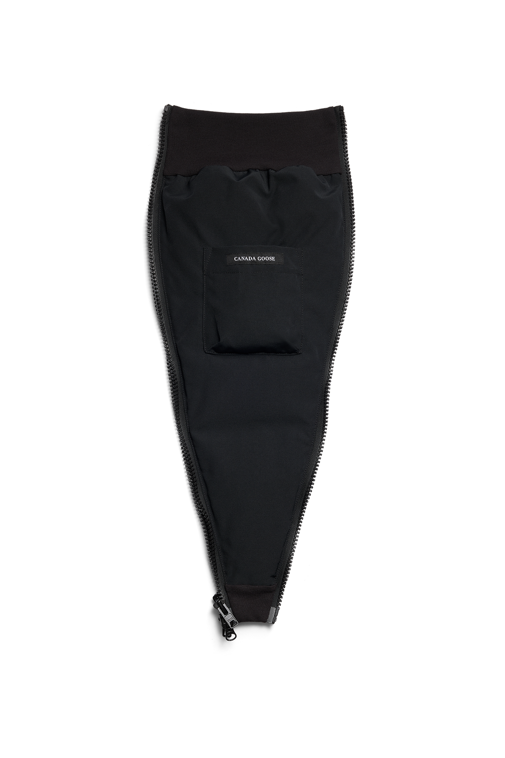 Goose Bump Extension Panel (Women) - Black