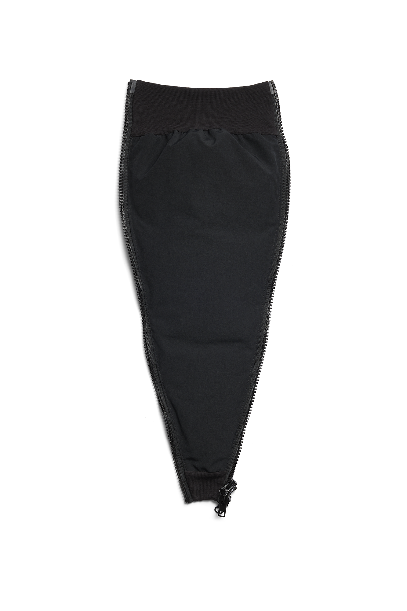 Goose Bump Extension Panel (Women) - Black