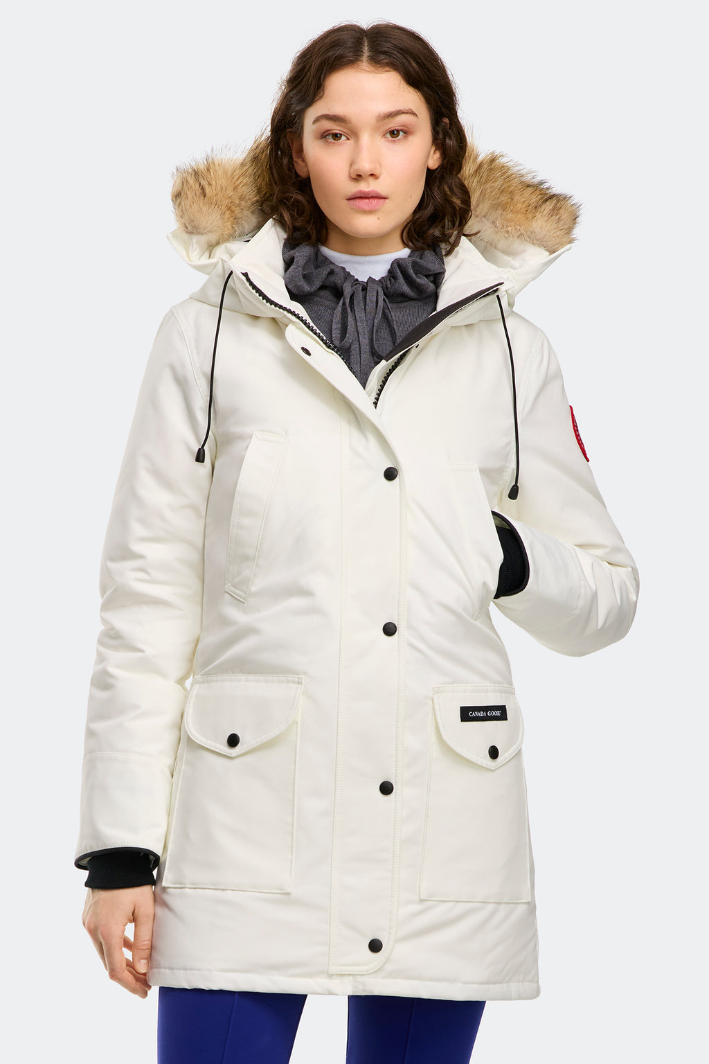 Trillium Parka Heritage (Women) - North Star White