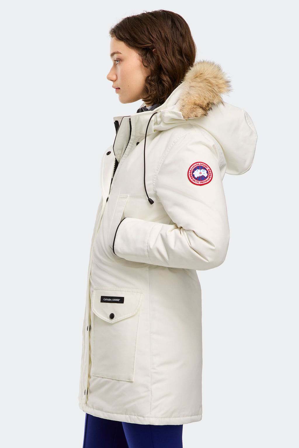 Trillium Parka Heritage (Women) - North Star White