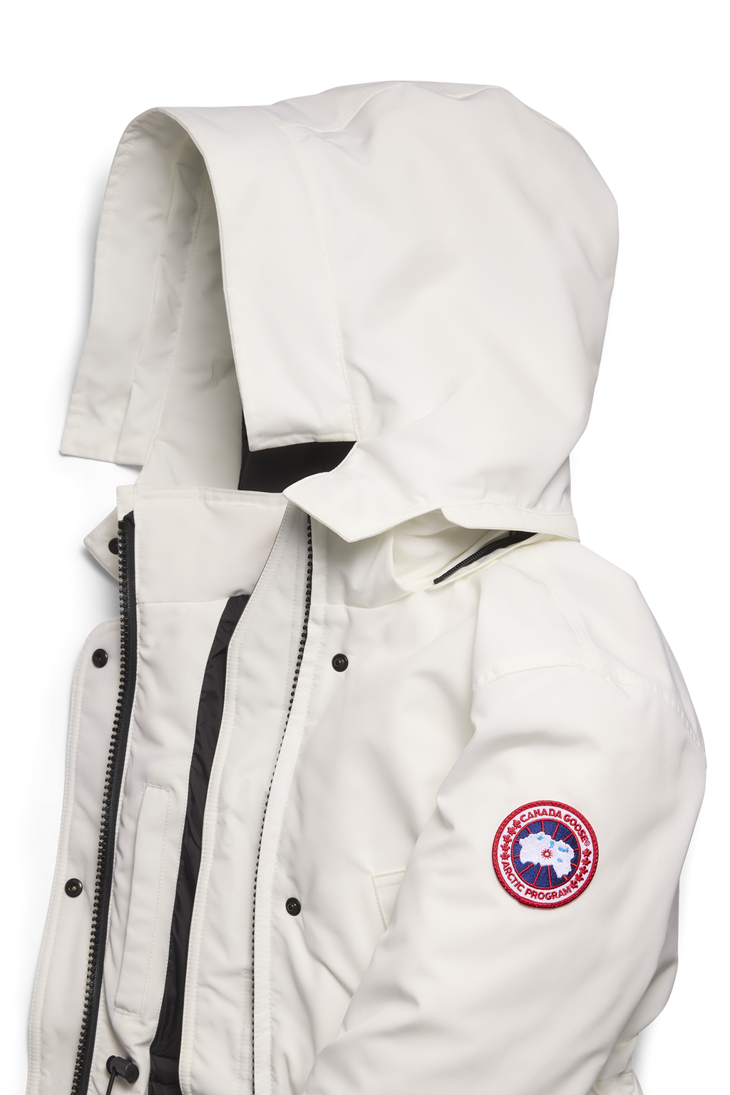 Trillium Parka Heritage (Women) - North Star White - Image 7
