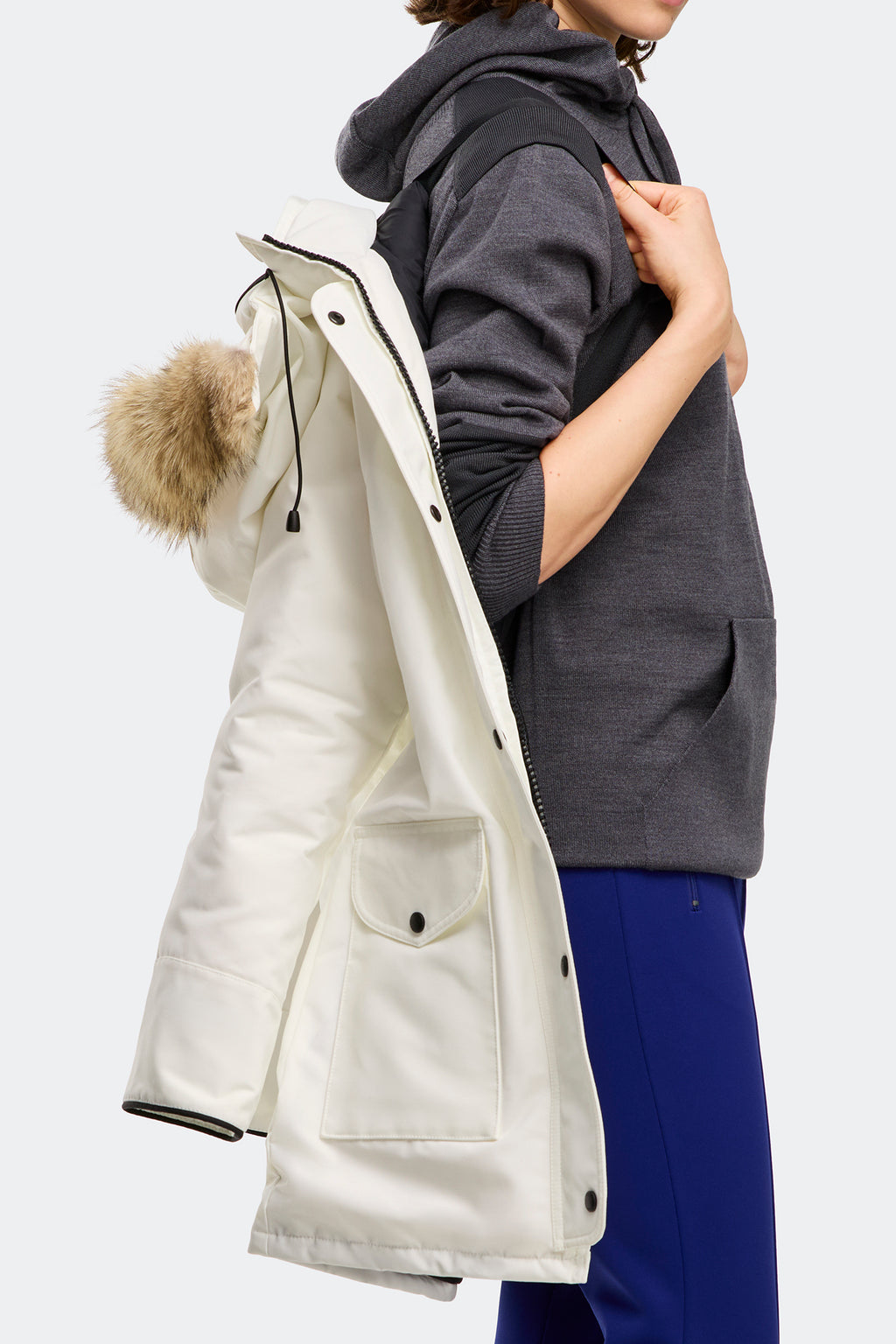 Trillium Parka Heritage (Women) - North Star White - Image 8