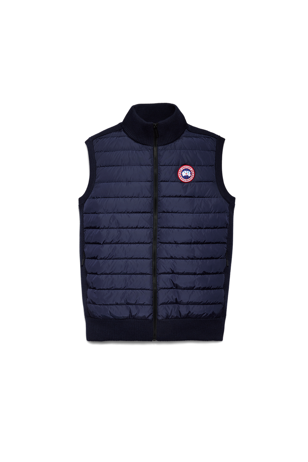 HyBridge® Knit Vest (Men) - Navy