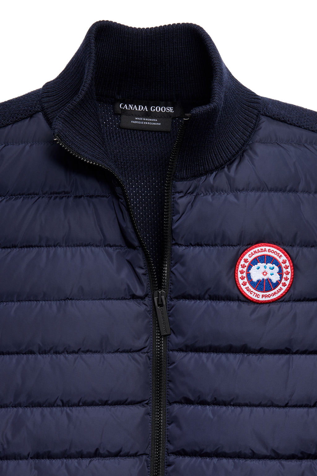 HyBridge® Knit Vest (Men) - Navy