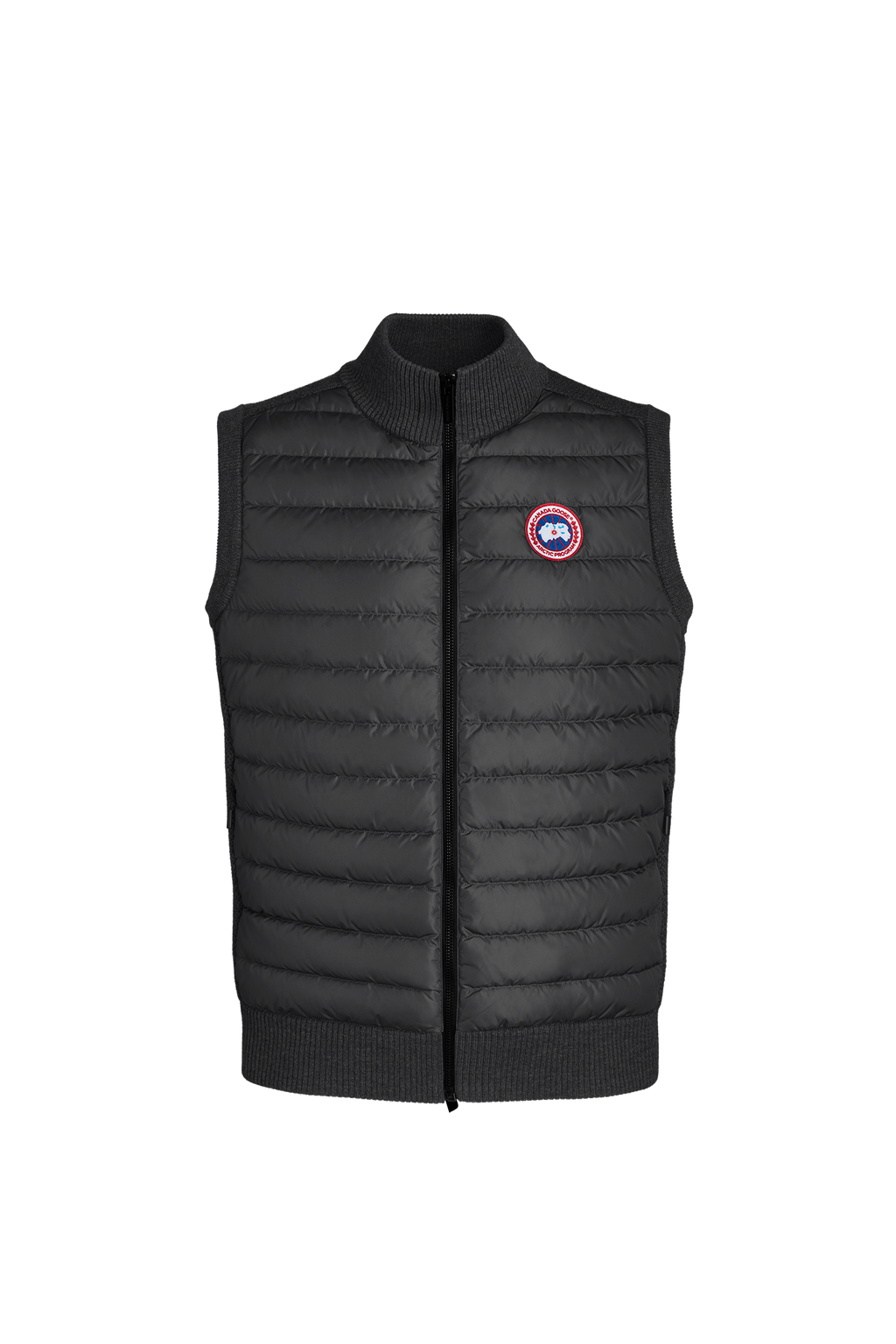 HyBridge® Knit Vest (Men) - Iron Grey