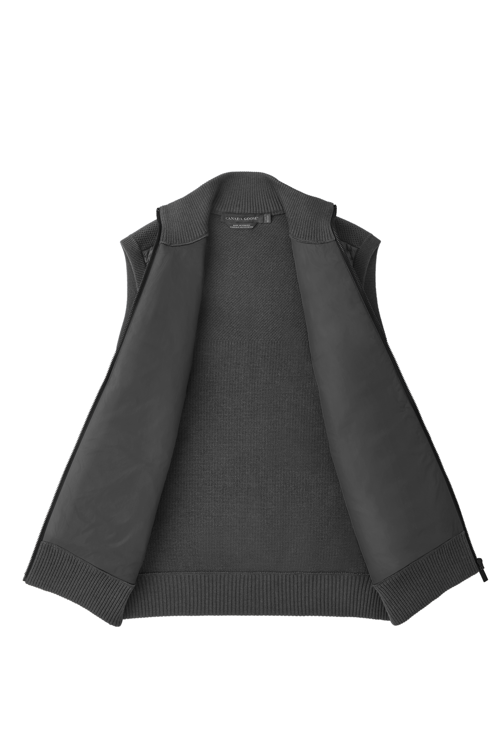 HyBridge® Knit Vest (Men) - Iron Grey - Image 7