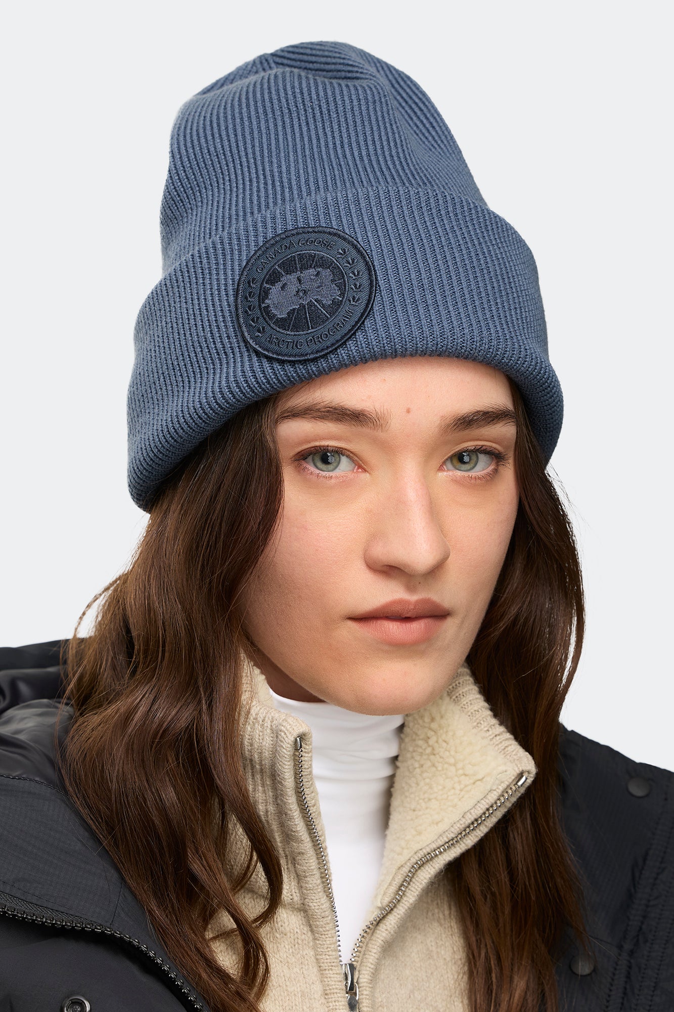 Arctic Toque Garment Dye - Ozone Blue - Image 3