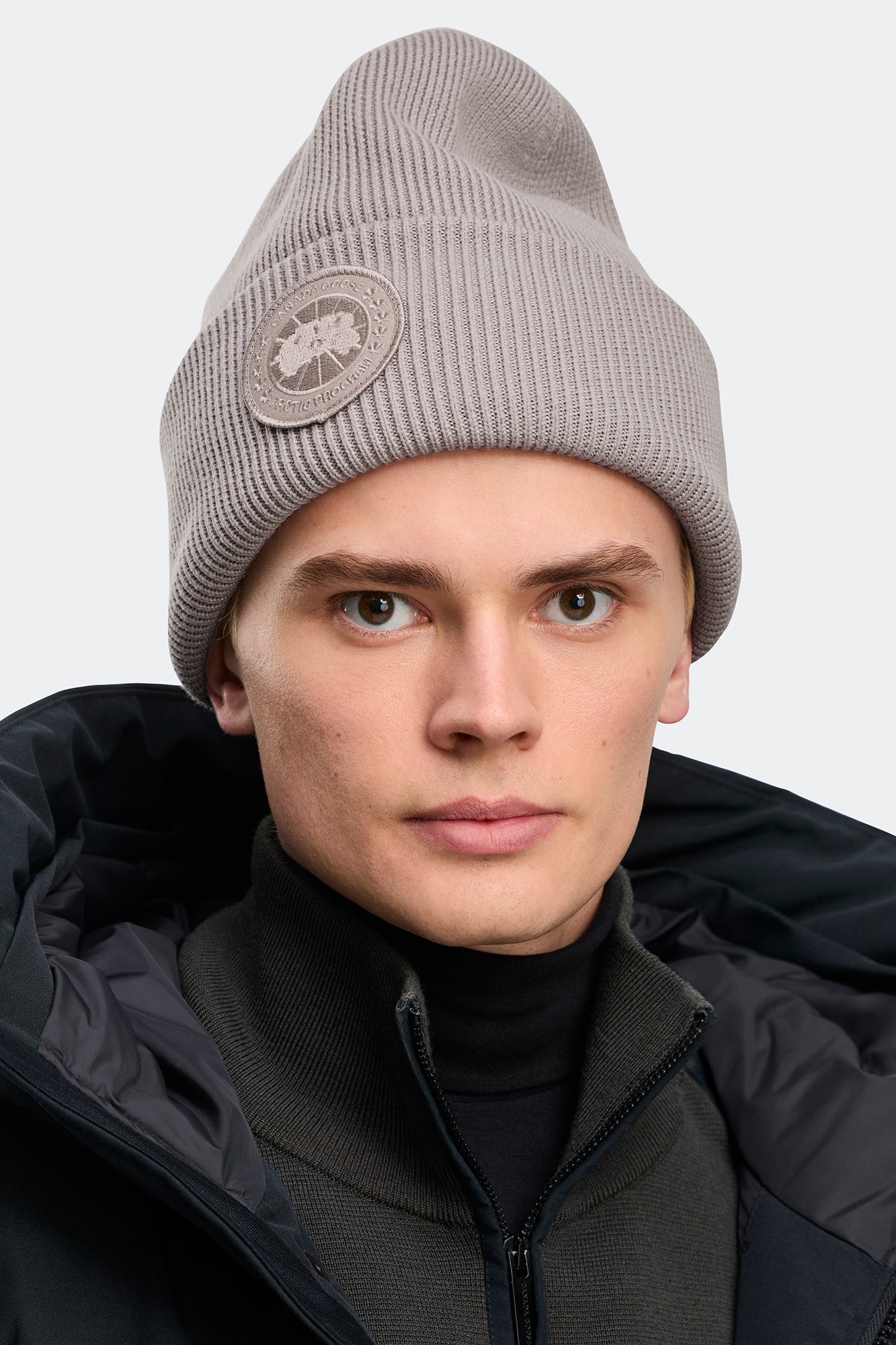 Arctic Toque Garment Dye - Limestone - Image 2