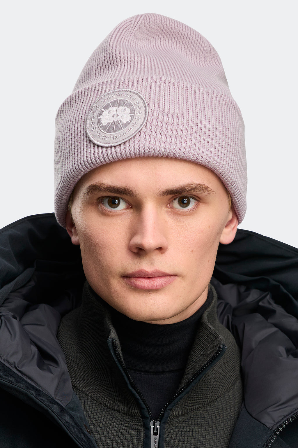 Arctic Toque Garment Dye - Lucent Rose - Image 2