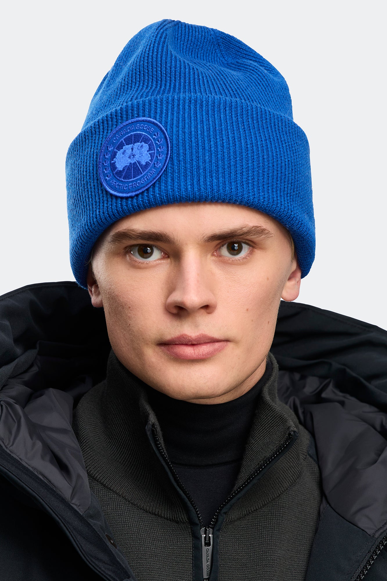 Arctic Toque Garment Dye - Alpine Blue - Image 2