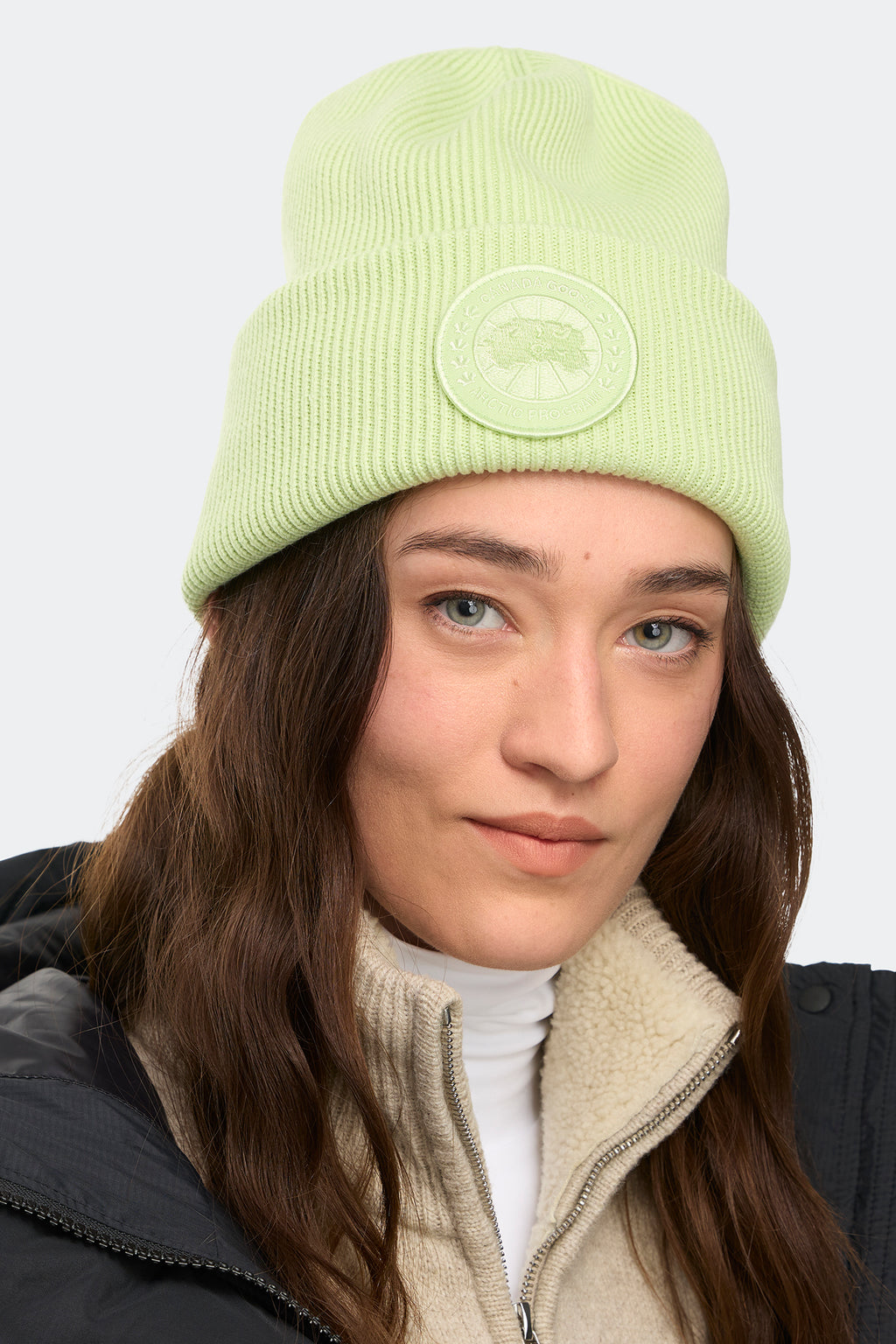 Arctic Toque Garment Dye - Summer Lime - Image 3