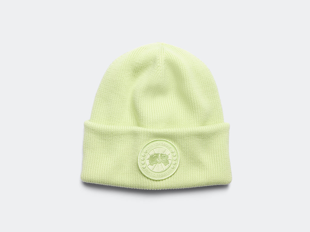 Arctic Toque Garment Dye - Summer Lime