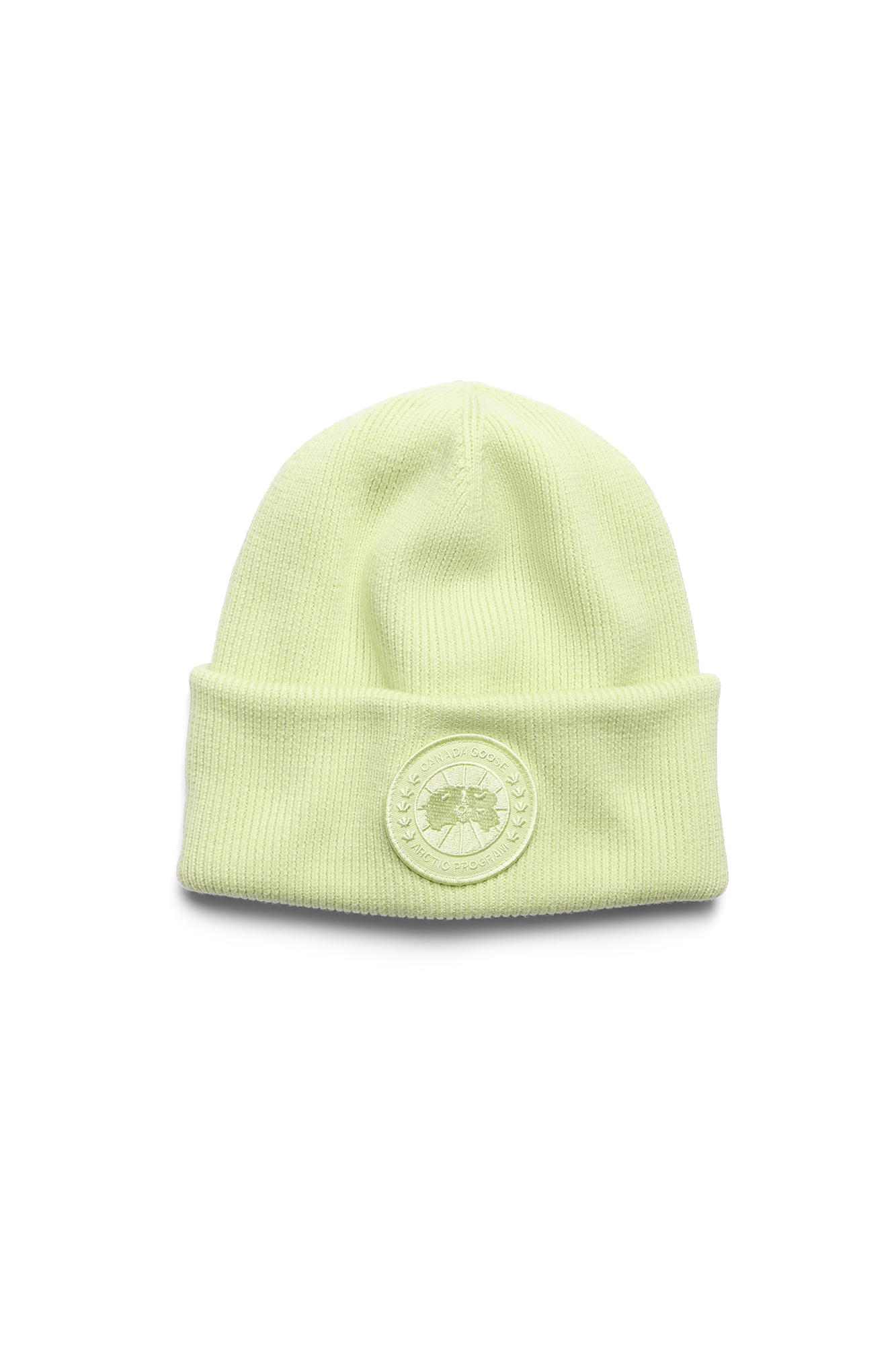 Arctic Toque Garment Dye - Summer Lime - Image 4