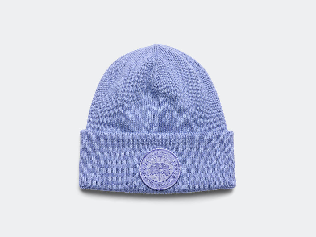 Arctic Toque Garment Dye - Digital Violet