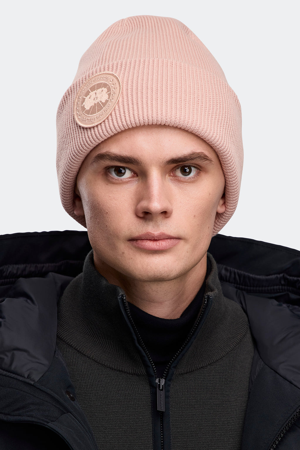 Arctic Toque Garment Dye - Vintage Rose - Image 2