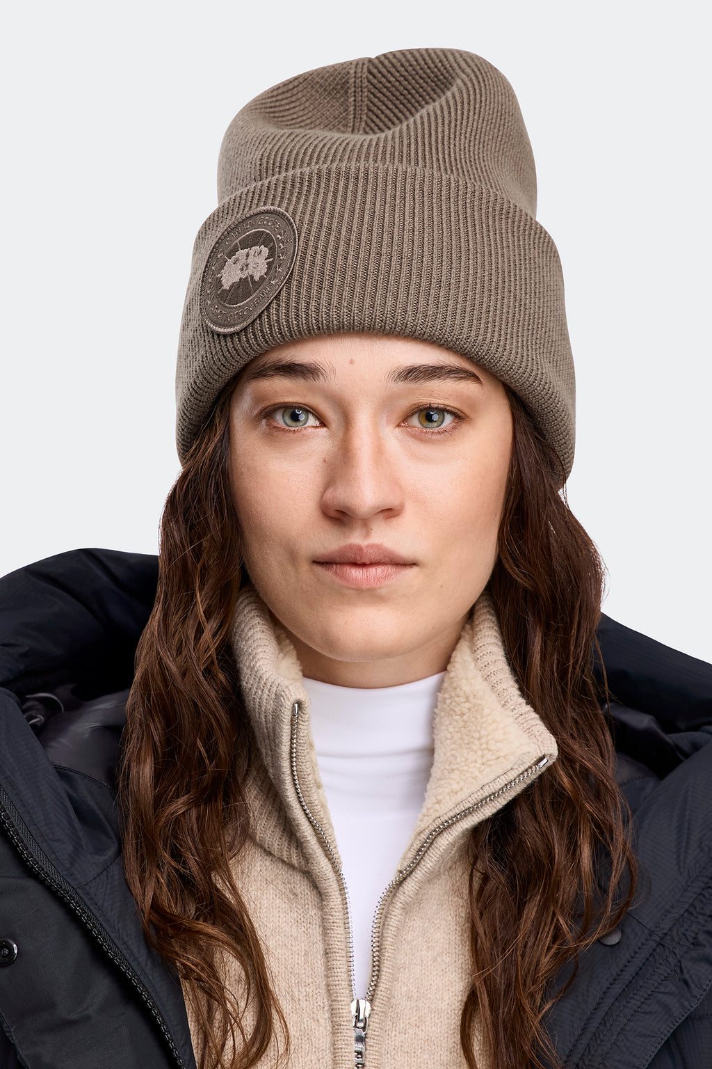 Arctic Toque Garment Dye - Taupe Grey - Image 3