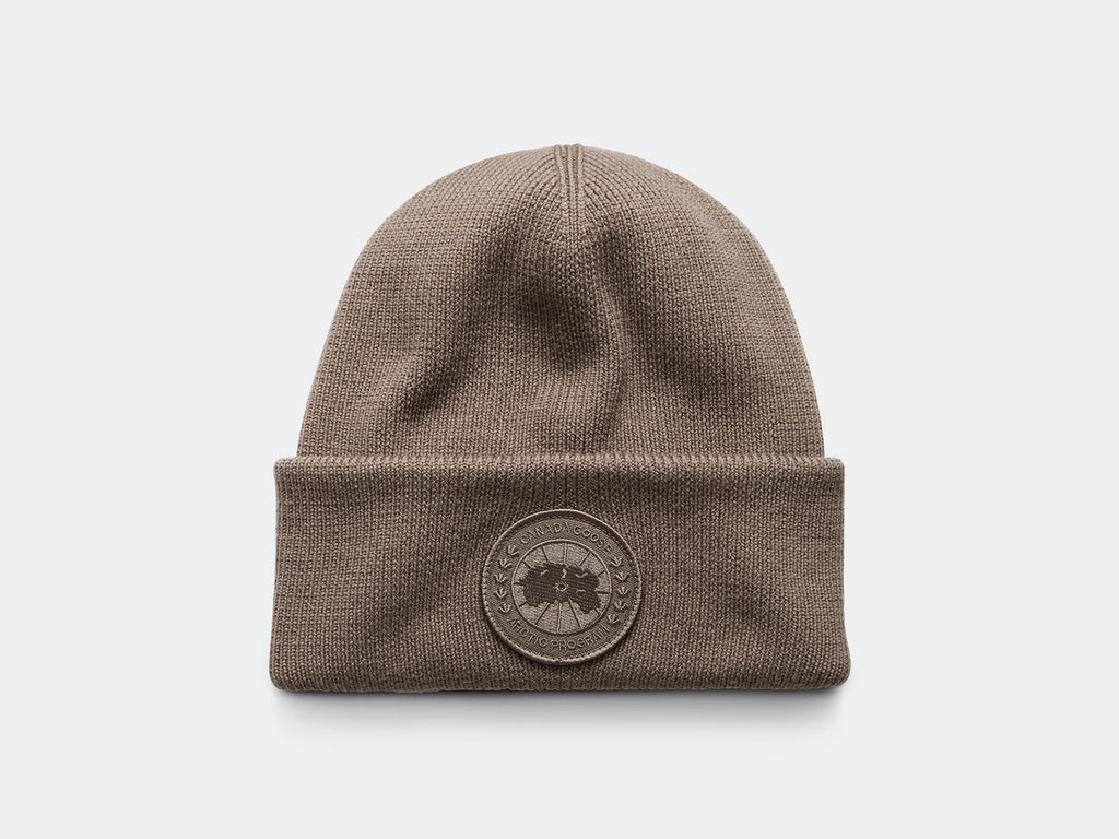 Arctic Toque Garment Dye - Taupe Grey