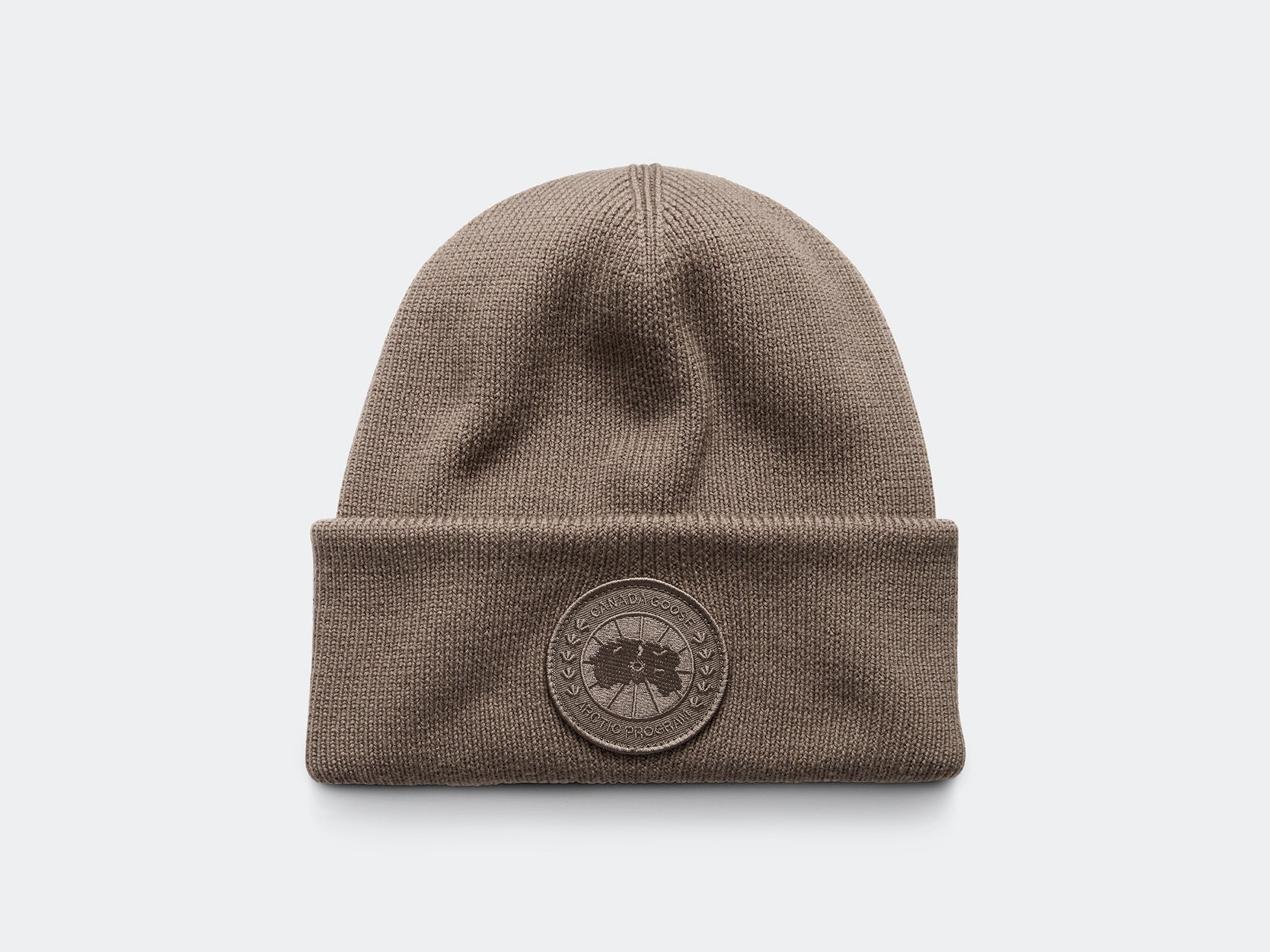 Arctic Toque Garment Dye - Taupe Grey