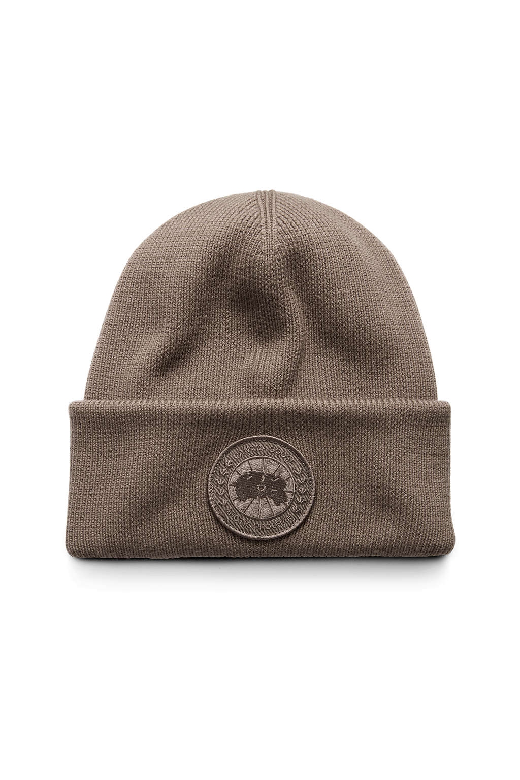 Arctic Toque Garment Dye - Taupe Grey - Image 4