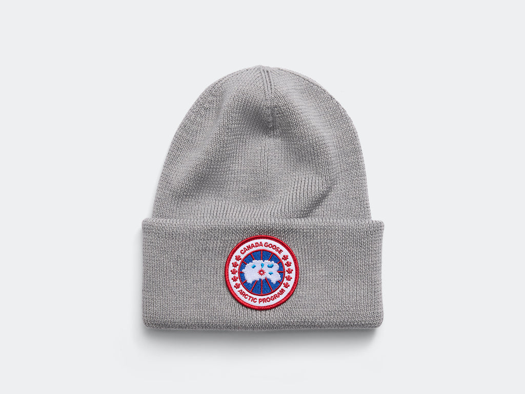 Arctic Toque - Heather Grey