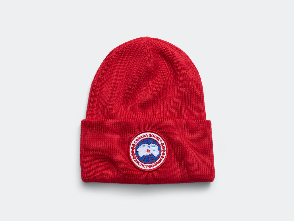 Arctic Toque - Red