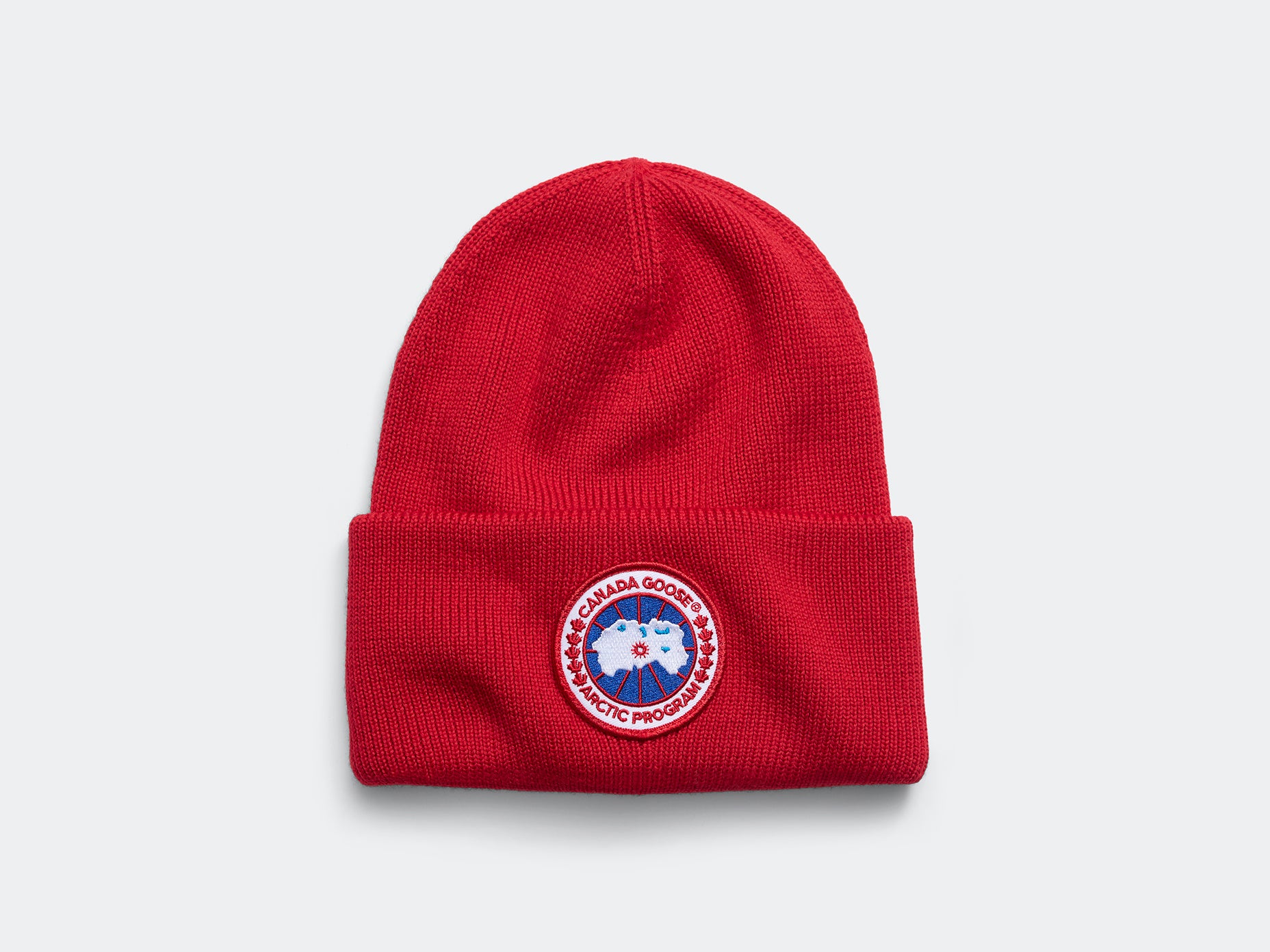Arctic Toque - Red