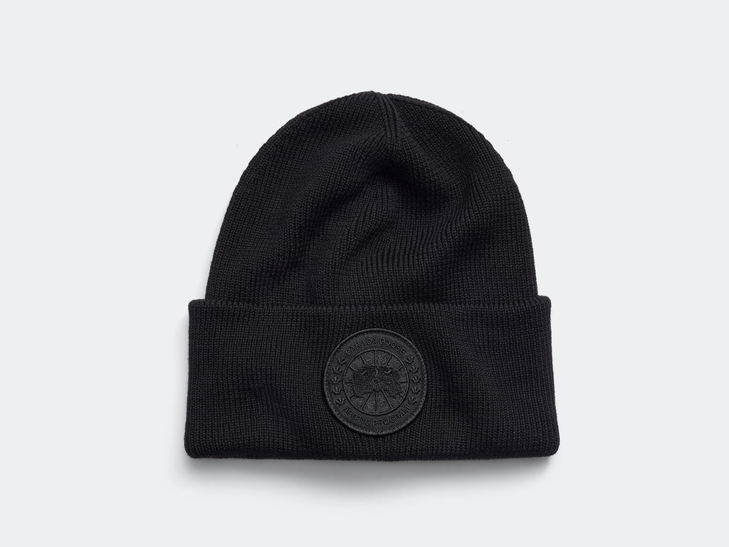 Arctic Toque - Black/Black