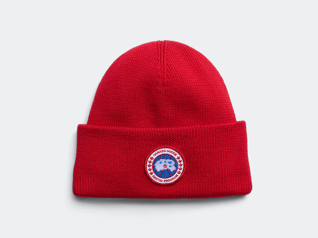 Youth Arctic Toque (Kids) - Red