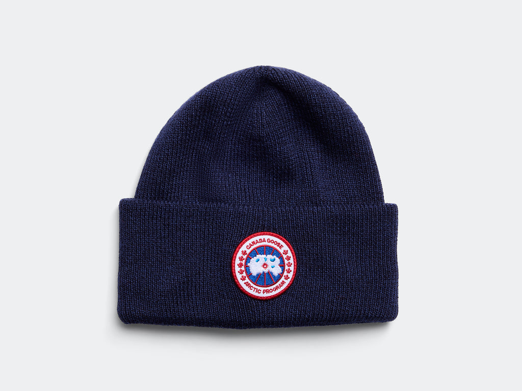 Youth Arctic Toque (Kids) - Navy Heather