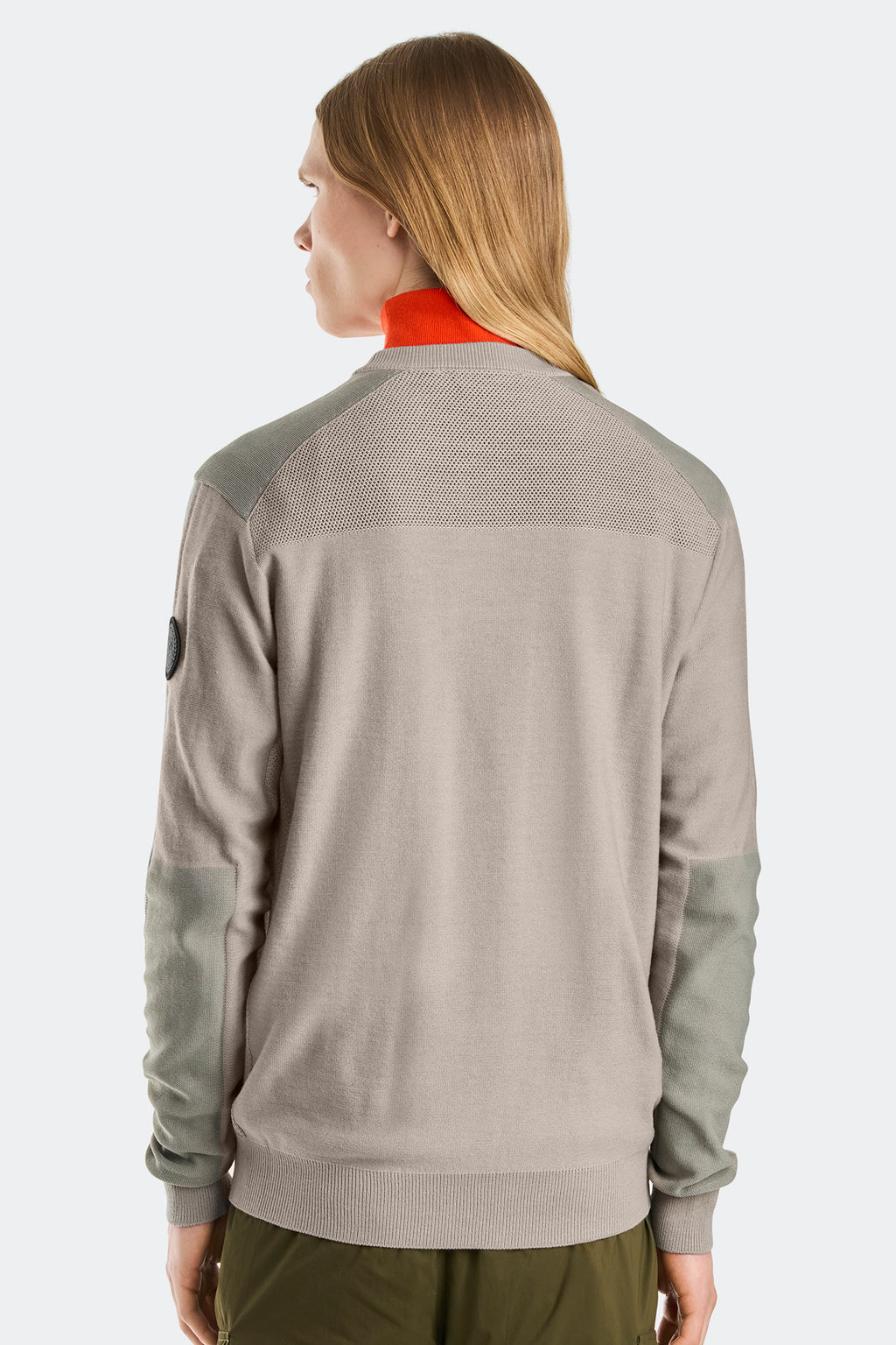 Dartmouth Crewneck Sweater Black Label (Men) - Limestone