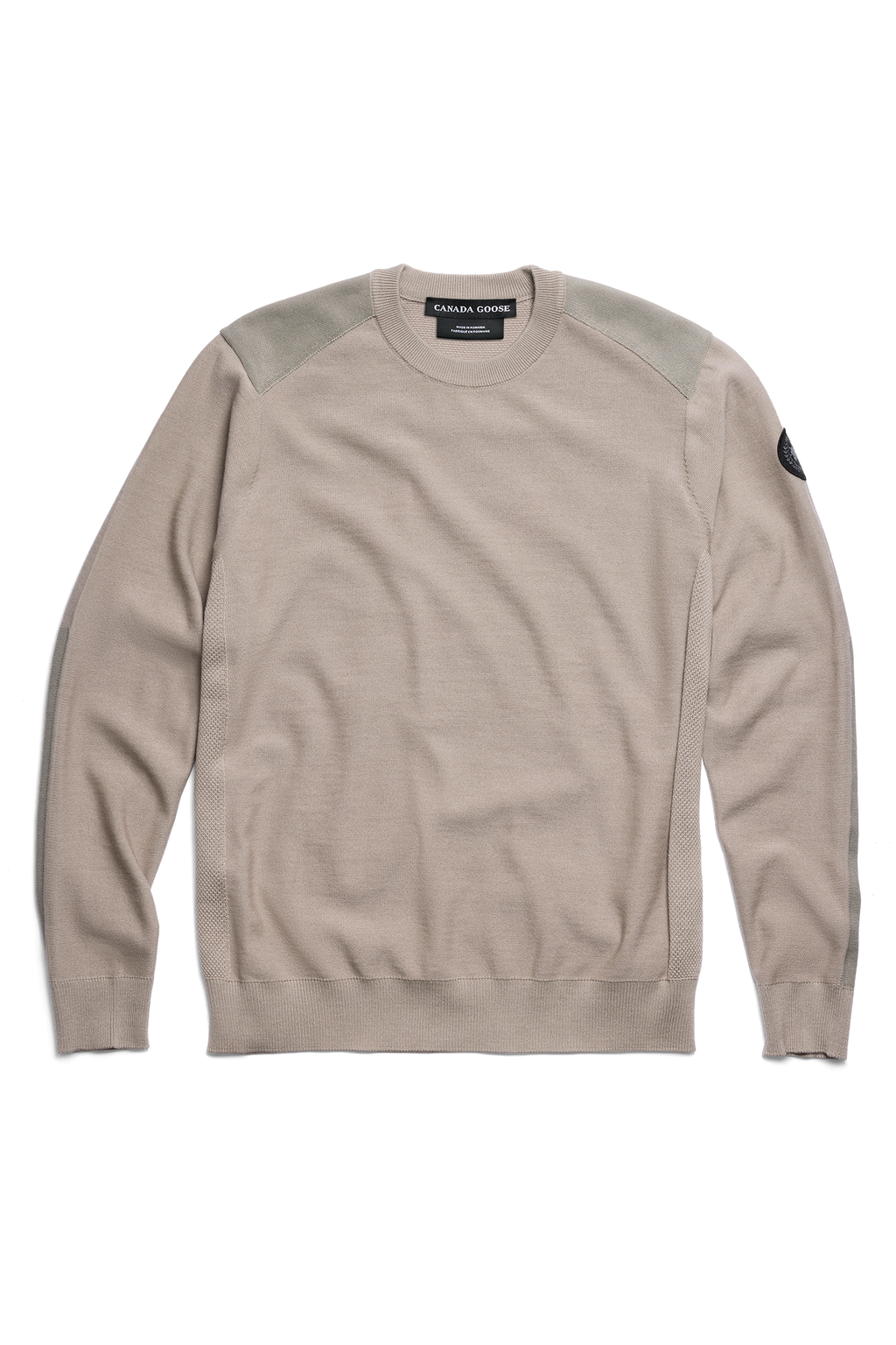 Dartmouth Crewneck Sweater Black Label (Men) - Limestone