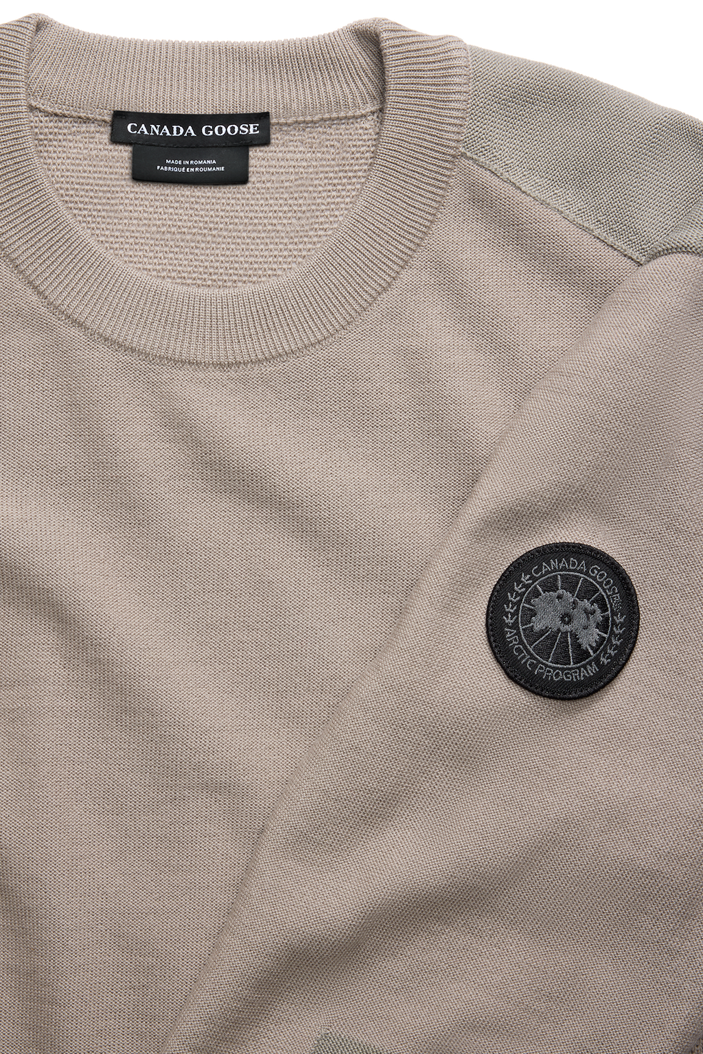 Dartmouth Crewneck Sweater Black Label (Men) - Limestone