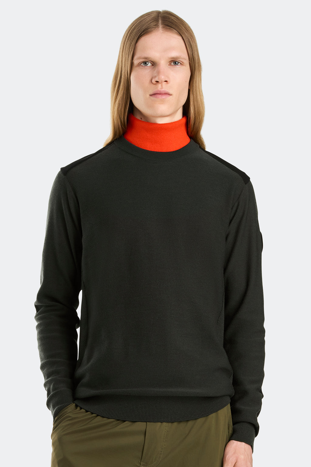 Dartmouth Crewneck Sweater Black Label (Men) - Volcano