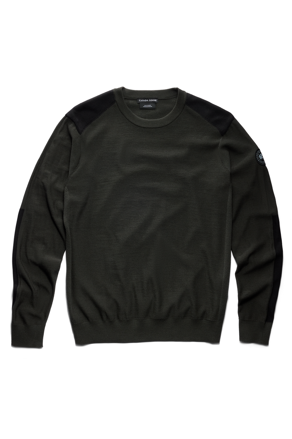 Dartmouth Crewneck Sweater Black Label (Men) - Volcano