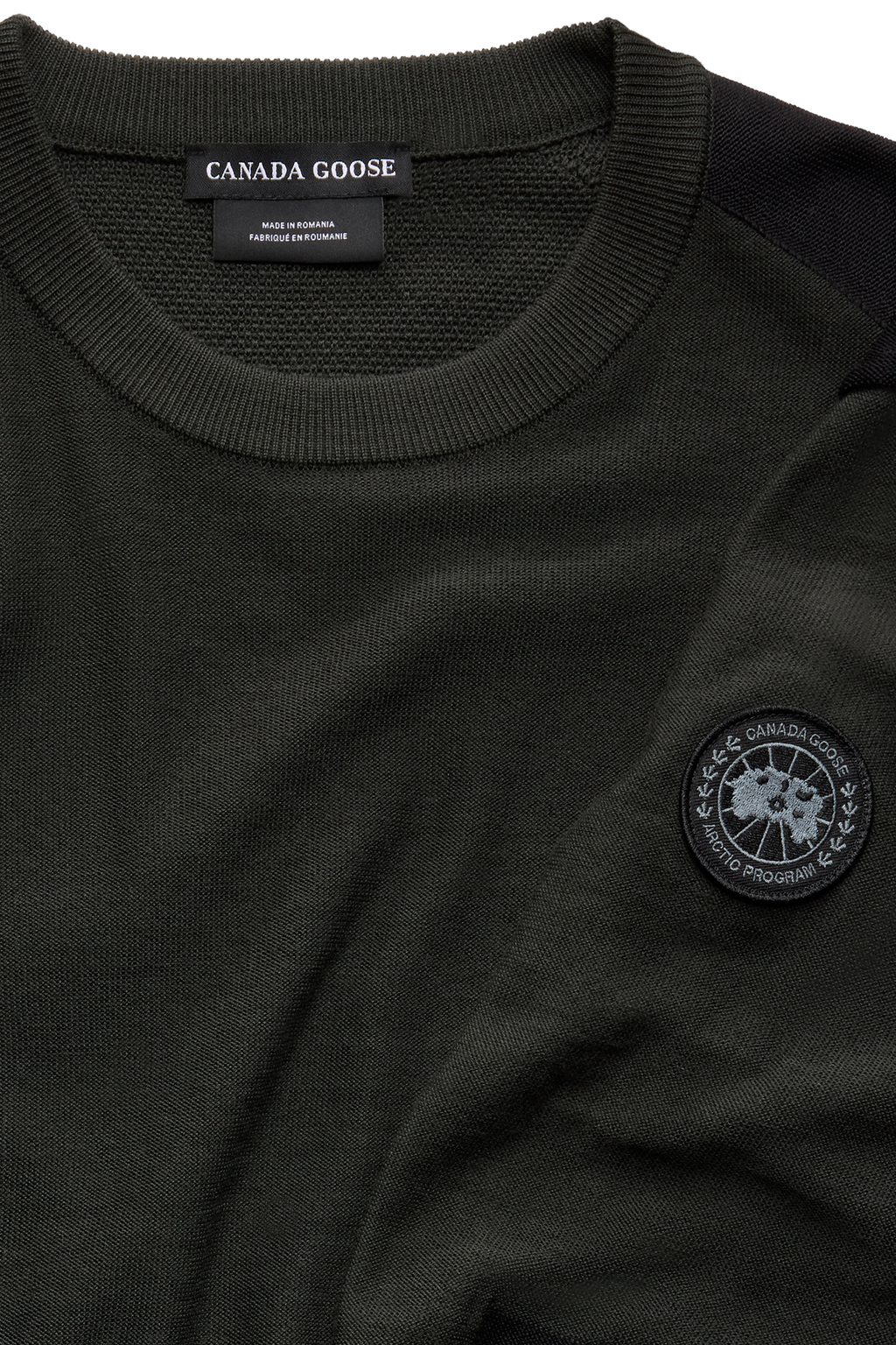 Dartmouth Crewneck Sweater Black Label (Men) - Volcano