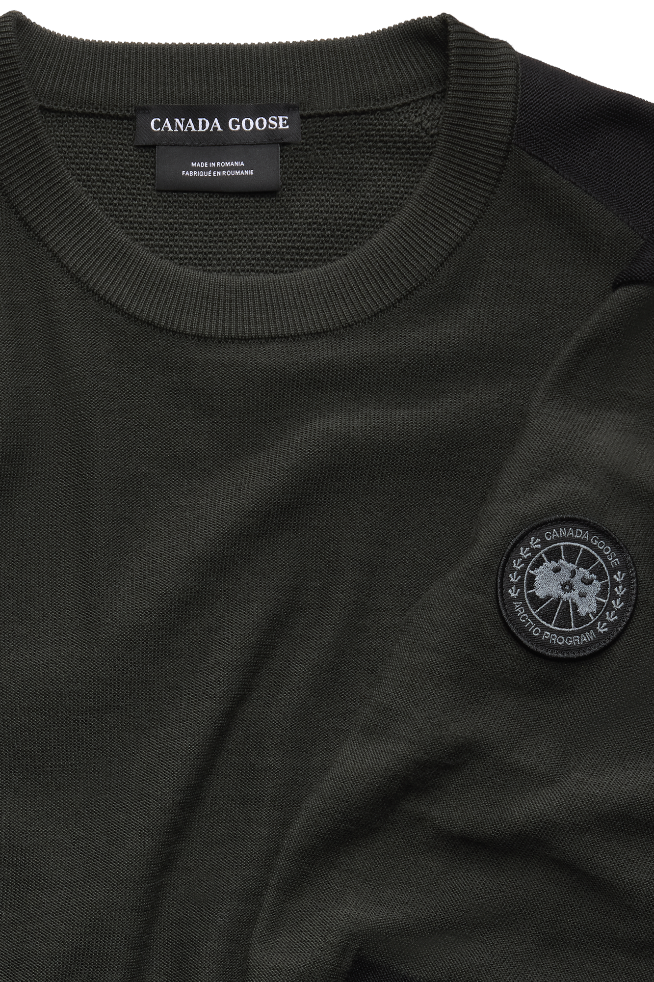 Dartmouth Crewneck Sweater Black Label (Men) - Volcano