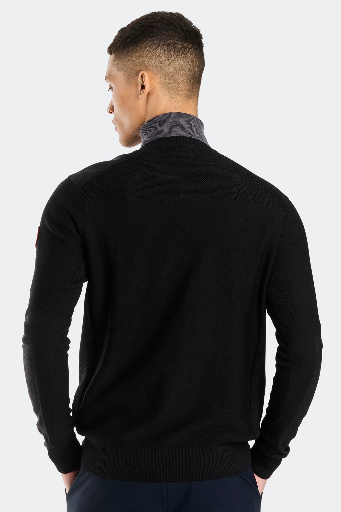 Dartmouth Crewneck Sweater (Men) - Black