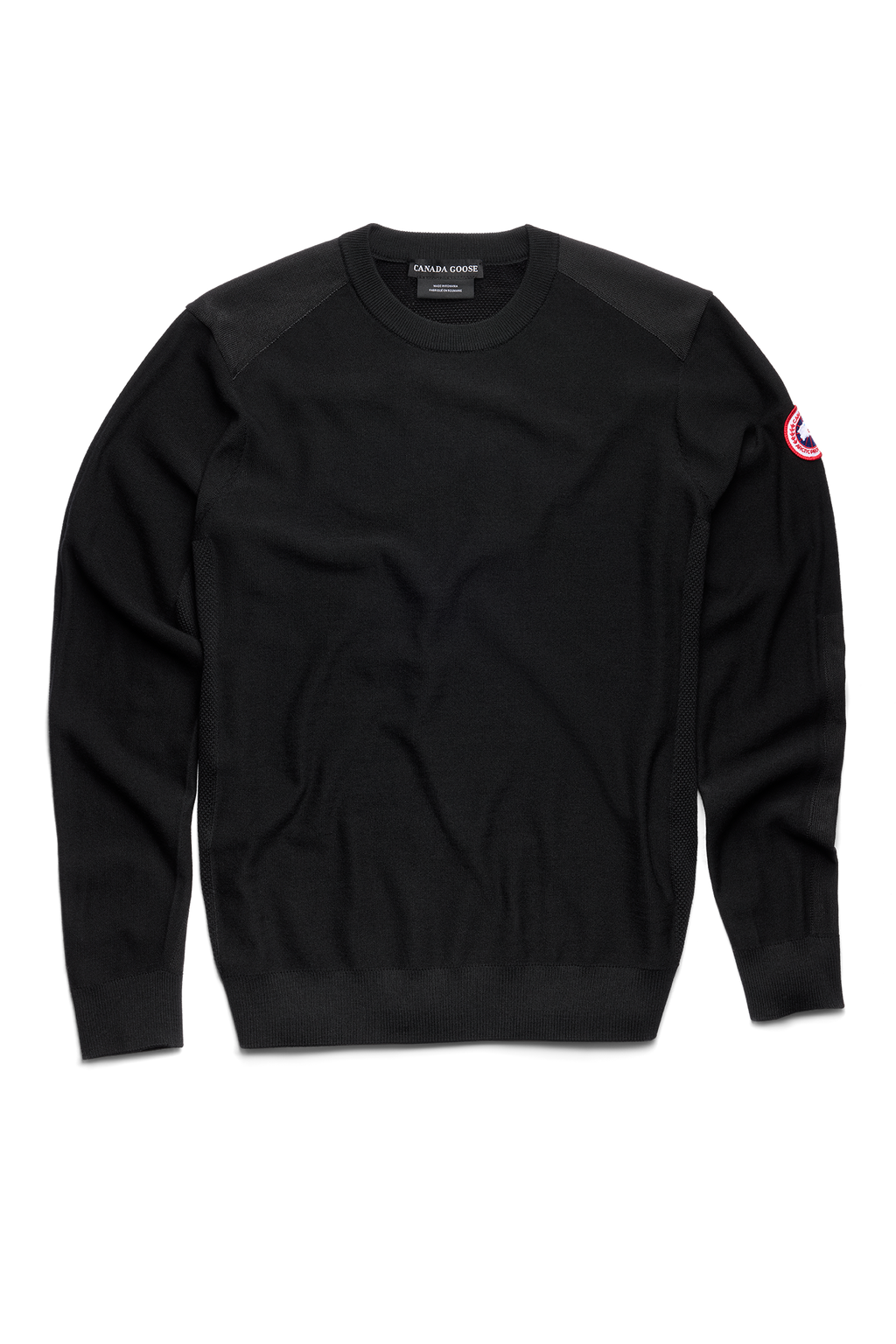 Dartmouth Crewneck Sweater (Men) - Black