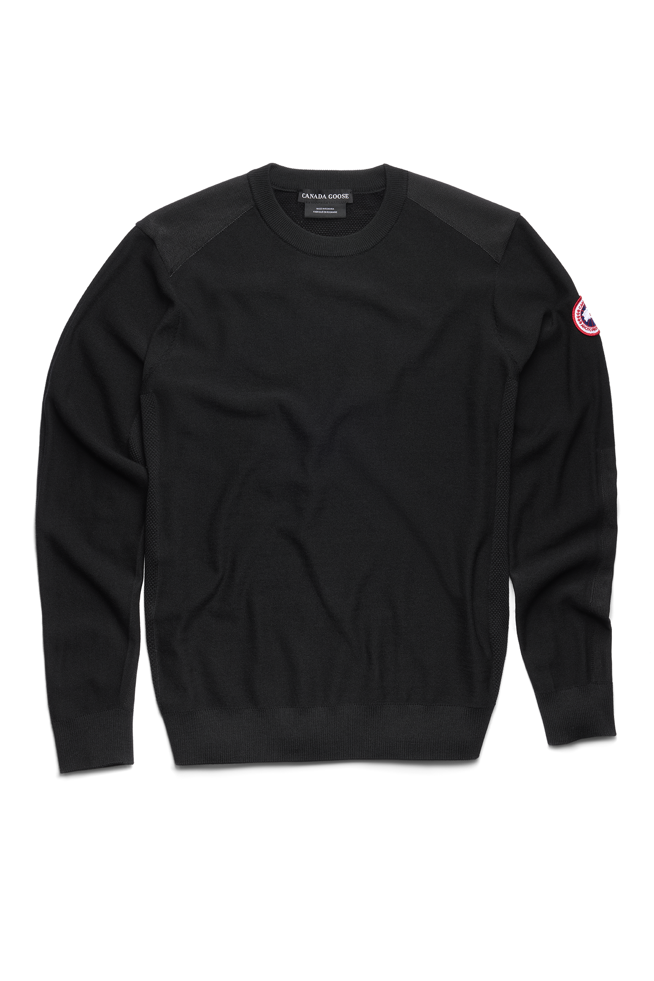 Dartmouth Crewneck Sweater (Men) - Black