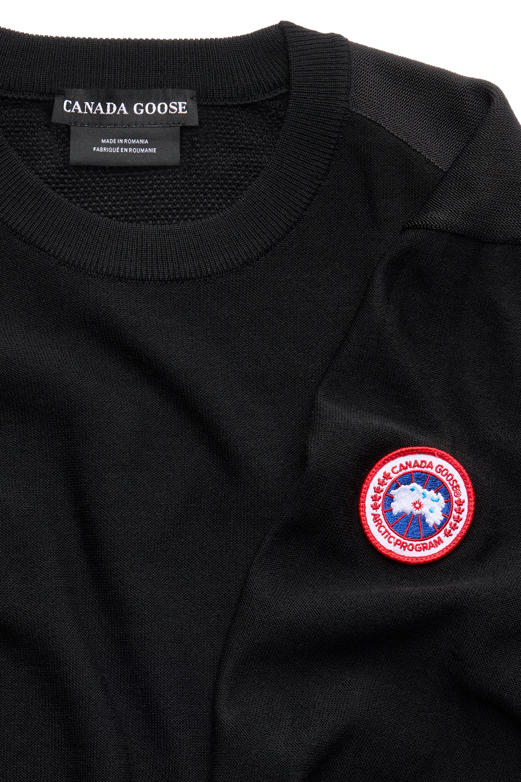 Dartmouth Crewneck Sweater (Men) - Black