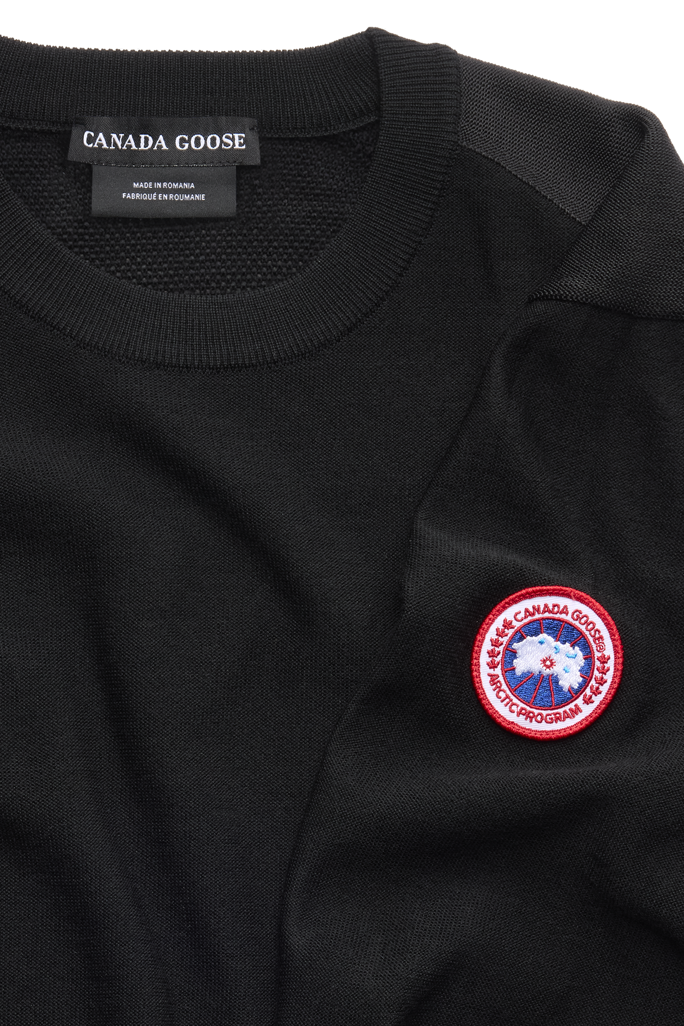 Dartmouth Crewneck Sweater (Men) - Black