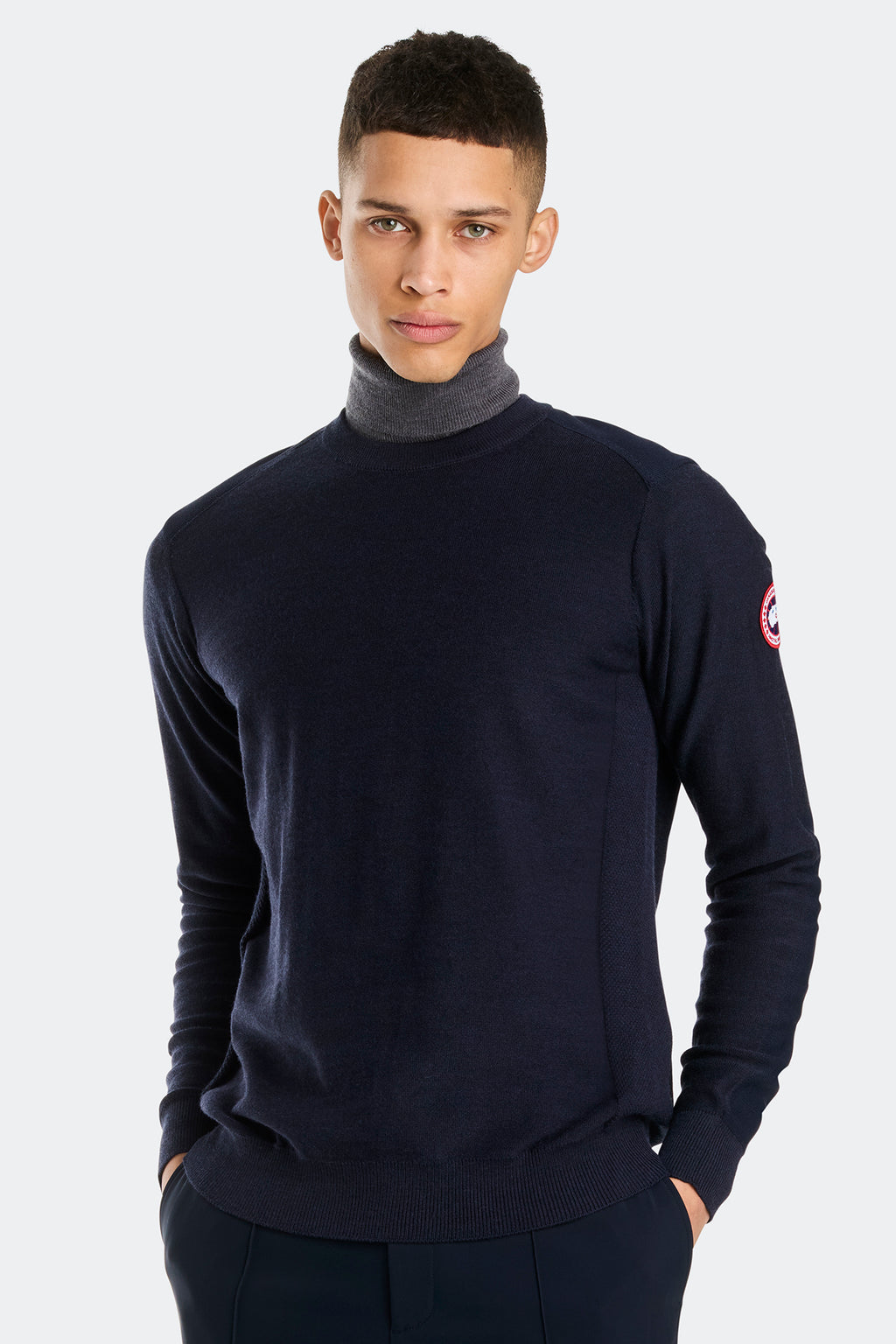 Dartmouth Crewneck Sweater (Men) - Navy