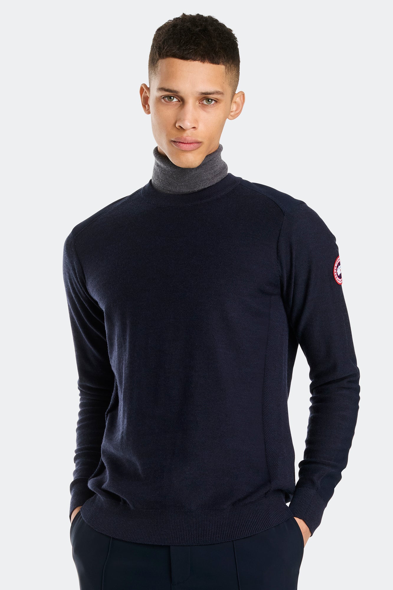 Dartmouth Crewneck Sweater (Men) - Navy