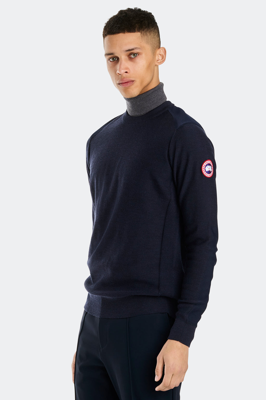 Dartmouth Crewneck Sweater (Men) - Navy
