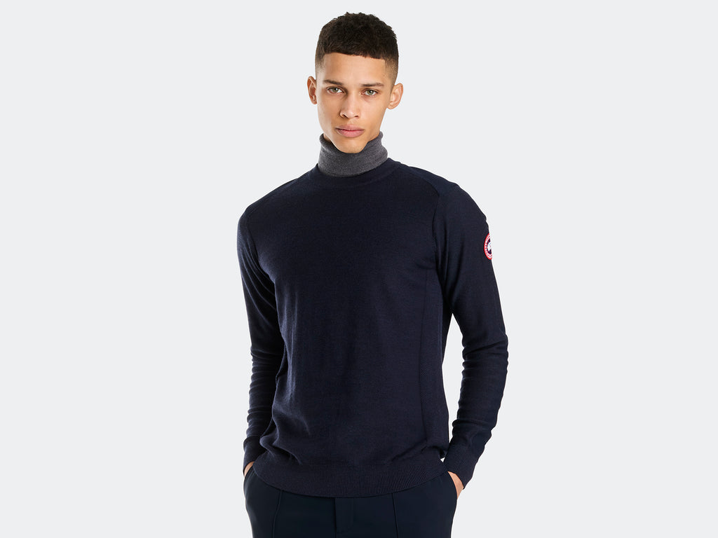 Dartmouth Crewneck Sweater (Men) - Navy