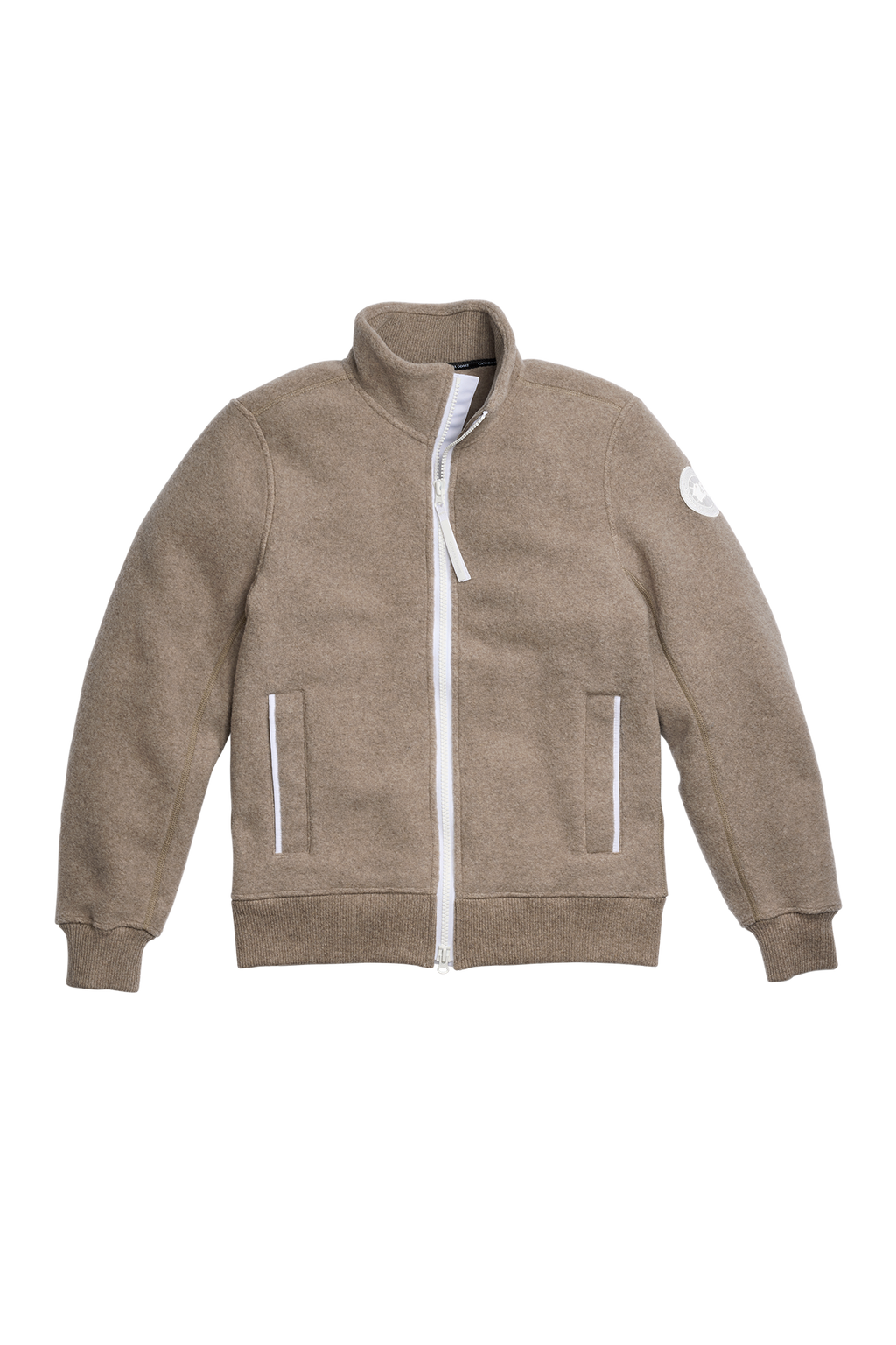 Lawson Jacket Kind Fleece HUMANATURE (Men) - Tan Heather