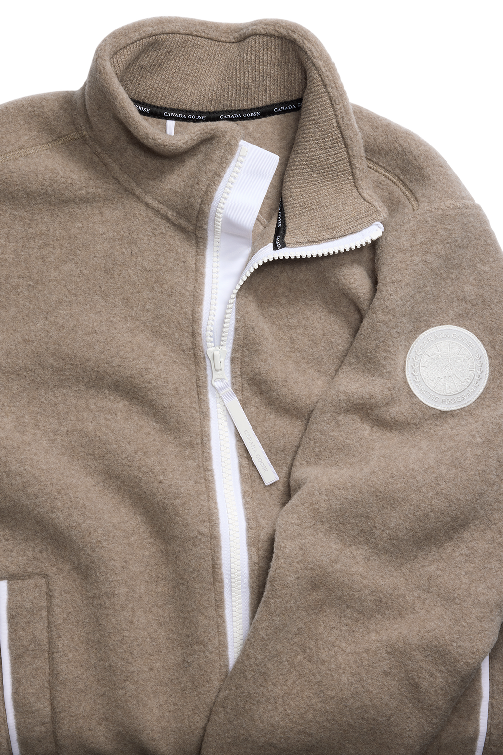 Lawson Jacket Kind Fleece HUMANATURE (Men) - Tan Heather